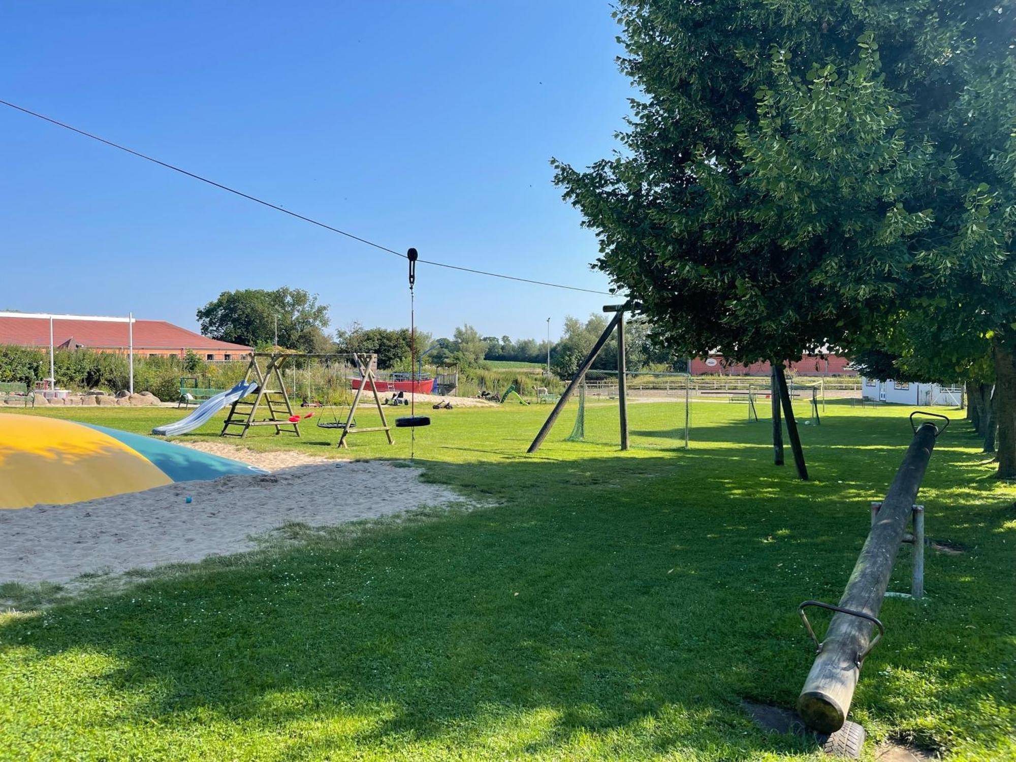Ostsee Ferienhof- Fewo Waldblick Schwienkuhl Exterior foto